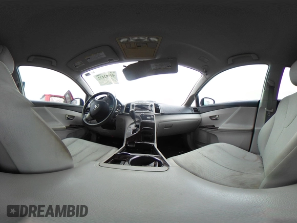 2010 Toyota Venza with VIN 4T3ZK3BB4AU024218, listed as a IAAI auction lot 41892172 with 136,870 mi miles. Bid and sale history available at carsss.com. Image 19.