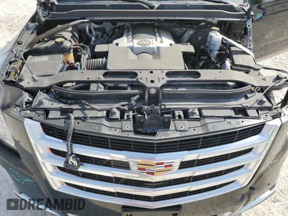 2015 Cadillac Escalade ESV Premium z VIN 1GYS4TKJ7FR670244, wystawiony jako Copart lot #52977395 z przebiegiem 155 985 mil mil oraz Szkoda całkowita • Salvage title. Historia ofert i sprzedaży dostępna na DreamBid. Obrazek 12.