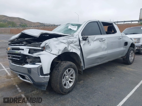 2020 Chevrolet Silverado 1500 LTZ with VIN 3GCUYGED5LG297460, listed as a IAAI auction lot 41851940 with Not Provided miles and . Bid and sale history available at DreamBid. Image 16.