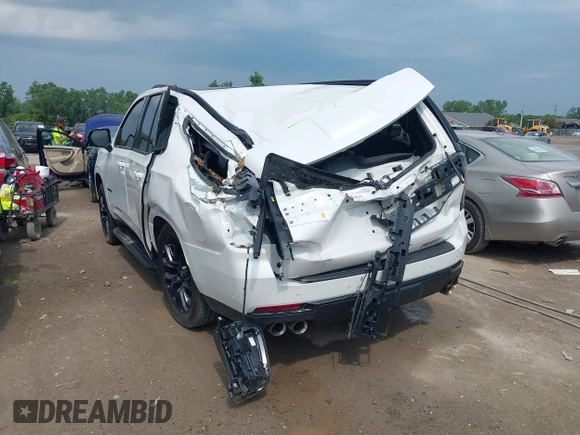 2025 Chevrolet Tahoe z VIN 1GNS6RRD7SR121714, wystawiony jako IAAI lot #42602552 z przebiegiem 9 824 mil mil oraz . Historia ofert i sprzedaży dostępna na DreamBid. Obrazek 6.