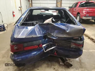 1989 Ford Mustang z VIN 1FABP41A9KF195833, wystawiony jako Copart lot #51102975 z przebiegiem 39 598 mil mil oraz Szkoda całkowita • Salvage title. Historia ofert i sprzedaży dostępna na DreamBid. Obrazek 6.