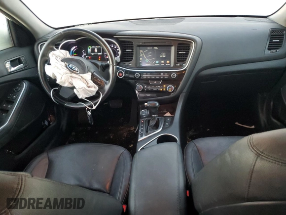 2015 Kia Optima EX with VIN KNAGN4AD0F5091420, listed as a Copart auction lot 76747844 with 89,155 mi miles and Salvage Title. Bid and sale history available at DreamBid. Image 8.