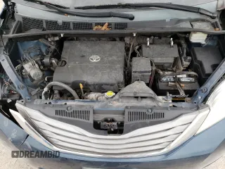 2012 Toyota Sienna XLE AAS with VIN 5TDYK3DC7CS216061, listed as a Copart auction lot 60596715 with 112,713 mi miles and Salvage title. Bid and sale history available at DreamBid. Image 12.