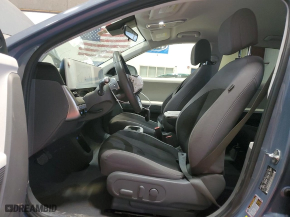 2022 Hyundai IONIQ 5 SE with VIN KM8KMDAF2NU084566, listed as a Copart auction lot 78647304 with 42,917 mi miles and Salvage Title. Bid and sale history available at carsss.com. Image 7.