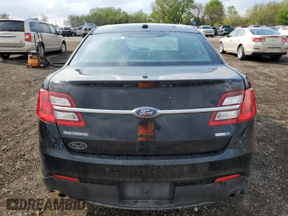 2018 Ford Police Interceptor с VIN 1FAHP2MK4JG131257, выставлен на аукционе Copart как лот 55406925 с пробегом 63 342 миль миль и Списание • Salvage title. История ставок и продаж доступна на DreamBid. Изображение 6.