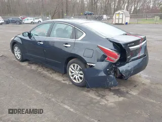 2015 Nissan Altima 2.5 S with VIN 1N4AL3AP7FC198467, listed as a IAAI auction lot 42029941 with 144,760 mi miles. Bid and sale history available at carsss.com. Image 3.