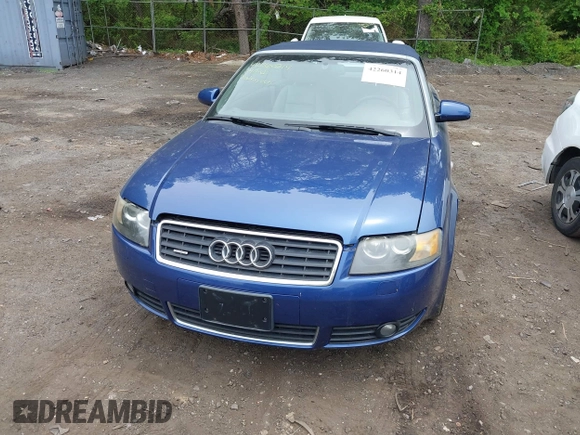 2004 Audi A4 3.0L z VIN WAUDT48H64K009108, wystawiony jako IAAI lot #42260314 z przebiegiem 111 322 mil mil oraz . Historia ofert i sprzedaży dostępna na DreamBid. Obrazek 6.