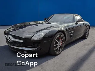 2012 Mercedes-Benz SLS AMG z VIN WDDRK7HA9CA006858, wystawiony jako Copart lot #46749725 z przebiegiem 20 085 mil mil oraz Tytuł czysty. Historia ofert i sprzedaży dostępna na DreamBid. Obrazek 2.
