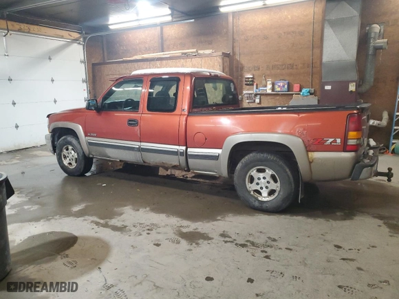 2001 Chevrolet Silverado 1500 LT with VIN 1GCEK19T91E110410, listed as a Copart auction lot 87488314 with 146,989 mi miles and Clean Title. Bid and sale history available at carsss.com. Image 2.