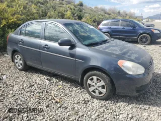 2011 Hyundai Accent GLS with VIN KMHCN4AC1BU616733, listed as a Copart auction lot 55661135 with 259,466 mi miles and Clean Title. Bid and sale history available at DreamBid. Image 4.