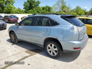 2006 Lexus RX 330 z VIN 2T2HA31U16C097710, wystawiony jako Copart lot #56847525 z przebiegiem 280 417 mil mil oraz Szkoda całkowita • Salvage title. Historia ofert i sprzedaży dostępna na DreamBid. Obrazek 2.