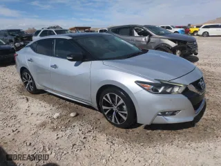 2018 Nissan Maxima SL with VIN 1N4AA6AP5JC389479, listed as a Copart auction lot 48080395 with 79,415 mi miles and Salvage Title. Bid and sale history available at carsss.com. Image 4.