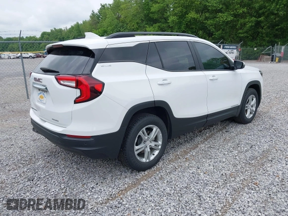 2023 GMC Terrain SLE with VIN 3GKALTEGXPL231086, listed as a IAAI auction lot 42175876 with 70,324 mi miles and . Bid and sale history available at DreamBid. Image 4.
