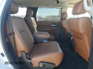 2019 Toyota Sequoia Platinum with VIN 5TDDY5G17KS166005, listed as a Copart auction lot 47090395 with 90,899 mi miles and Salvage Title. Bid and sale history available at carsss.com. Image 12.
