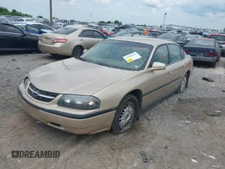 2000 Chevrolet Impala с VIN 2G1WF55K7Y9165151, выставлен на аукционе IAAI как лот 42355624 с пробегом 136 557 миль миль и . История ставок и продаж доступна на DreamBid. Изображение 2.