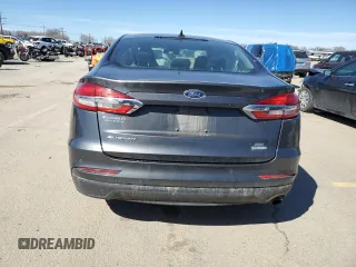 2020 Ford Fusion SE with VIN 3FA6P0HD0LR258137, listed as a Copart auction lot 47182274 with 54,077 mi miles and Salvage Title. Bid and sale history available at carsss.com. Image 6.