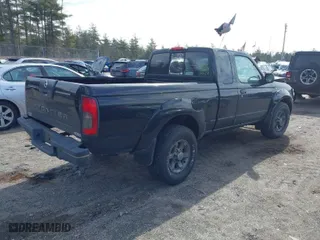 2002 Nissan Frontier 4WD XE with VIN 1N6ED26Y62C390281, listed as a IAAI auction lot 41815164 with 145,438 mi miles. Bid and sale history available at carsss.com. Image 4.