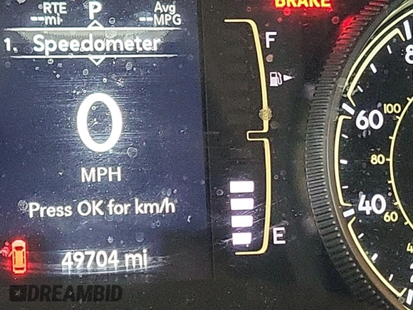 2021 Jeep Cherokee Latitude Plus z VIN 1C4PJLLB5MD223983, wystawiony jako IAAI lot #42741294 z przebiegiem 49 704 mil mil oraz . Historia ofert i sprzedaży dostępna na DreamBid. Obrazek 10.