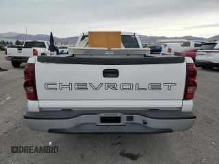 2003 Chevrolet Silverado 1500 with VIN 1GCEC14X63Z179722, listed as a Copart auction lot 49253475 with Not Provided miles and Salvage Title. Bid and sale history available at carsss.com. Image 6.