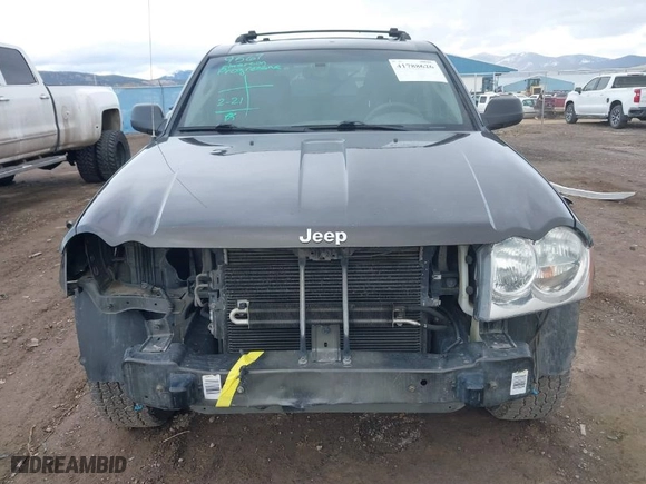 2006 Jeep Grand Cherokee Limited with VIN 1J4HR58N76C278269, listed as a IAAI auction lot 41788626 with 186,439 mi miles. Bid and sale history available at carsss.com. Image 6.