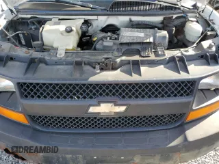 2007 Chevrolet Express Cargo with VIN 1GCGG29V771153158, listed as a Copart auction lot 75571854 with 231,145 mi miles and Clean title. Bid and sale history available at DreamBid. Image 12.