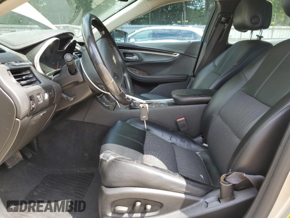 2014 Chevrolet Impala LT with VIN 2G1115SL2E9171649, listed as a Copart auction lot 60970825 with 188,092 mi miles and Salvage title. Bid and sale history available at DreamBid. Image 7.