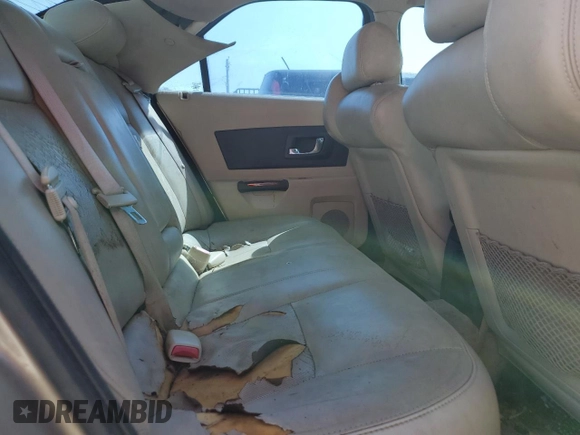 2003 Cadillac CTS with VIN 1G6DM57N730175583, listed as a Copart auction lot 51387365 with 183,098 mi miles and Salvage Title. Bid and sale history available at carsss.com. Image 10.