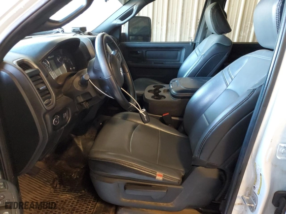 2023 Ram 2500 Tradesman with VIN 3C6UR5CJ1PG516485, listed as a Copart auction lot 86371224 with 77,194 mi miles and Salvage Title. Bid and sale history available at carsss.com. Image 7.
