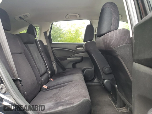 2012 Honda CR-V LX with VIN 2HKRM3H37CH001956, listed as a Copart auction lot 63913895 with 267,588 mi miles and Clean title. Bid and sale history available at DreamBid. Image 11.