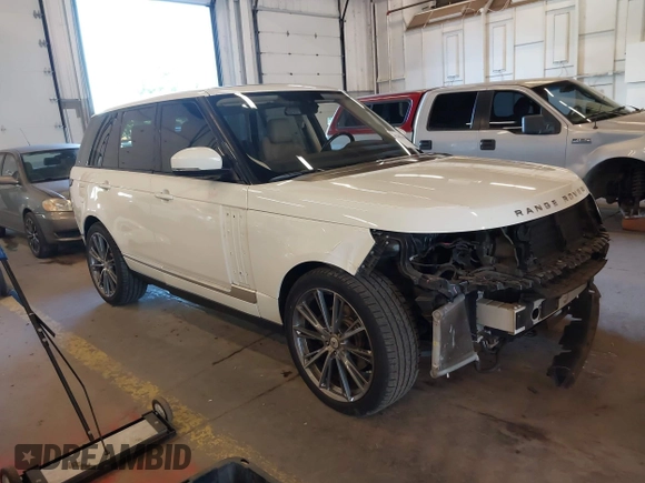 2016 Land Rover Range Rover with VIN SALGR2PF4GA313785, listed as a IAAI auction lot 42383689 with 81,836 mi miles and . Bid and sale history available at DreamBid. Image 1.