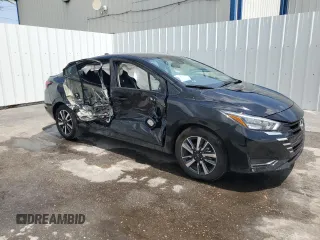 2025 Nissan Versa SV с VIN 3N1CN8EV3SL832099, выставлен на аукционе Copart как лот 60269785 с пробегом 4 508 миль миль и На запчасти • Non repairable. История ставок и продаж доступна на DreamBid. Изображение 4.