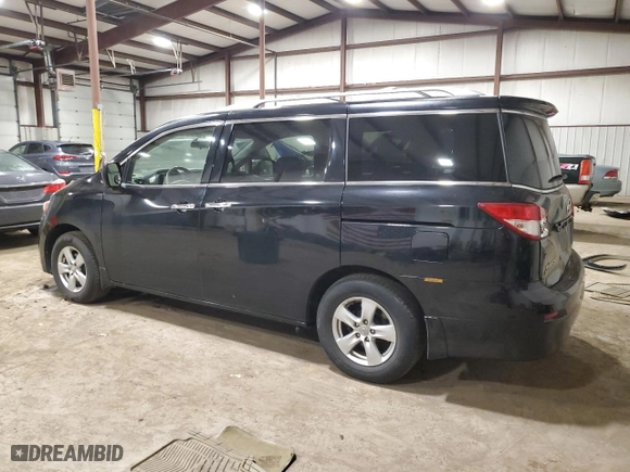 2015 Nissan Quest S with VIN JN8AE2KP4F9134000, listed as a Copart auction lot 42636974 with 121,106 mi miles. Bid and sale history available at carsss.com. Image 2.