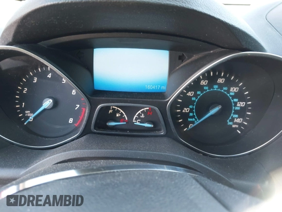 2014 Ford Escape Titanium with VIN 1FMCU0J91EUE12034, listed as a IAAI auction lot 42027493 with 160,417 mi miles and . Bid and sale history available at DreamBid. Image 7.
