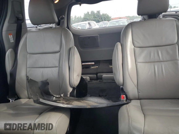 2015 Toyota Sienna Limited with VIN 5TDDK3DC5FS107620, listed as a Copart auction lot 62681205 with 208,070 mi miles and Salvage title. Bid and sale history available at DreamBid. Image 10.