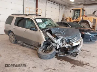2005 Mercury Mountaineer Convenience z VIN 4M2ZU86E35UJ14209, wystawiony jako IAAI lot #42172836 z przebiegiem 216 964 mil mil oraz . Historia ofert i sprzedaży dostępna na DreamBid. Obrazek 1.