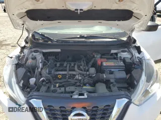 2019 Nissan Kicks S z VIN 3N1CP5CU1KL495287, wystawiony jako Copart lot #55803885 z przebiegiem 88 530 mil mil oraz Szkoda całkowita • Salvage title. Historia ofert i sprzedaży dostępna na DreamBid. Obrazek 12.