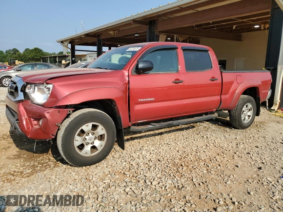 2015 Toyota Tacoma PreRunner with VIN 3TMKU4HN4FM044142, listed as a Copart auction lot 59376875 with 209,937 mi miles and Clean title. Bid and sale history available at DreamBid. Image 1.