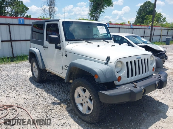 2009 Jeep Wrangler X with VIN 1J4FA24149L781794, listed as a IAAI auction lot 42352426 with 99,128 mi miles and . Bid and sale history available at DreamBid. Image 1.