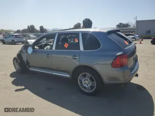 2006 Porsche Cayenne with VIN WP1AA29PX6LA21067, listed as a Copart auction lot 52188495 with 0 mi miles and Salvage Title. Bid and sale history available at carsss.com. Image 2.