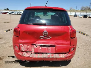2014 FIAT 500L Easy with VIN ZFBCFABHXEZ023859, listed as a Copart auction lot 51798105 with 152,309 mi miles and Salvage Title. Bid and sale history available at carsss.com. Image 6.