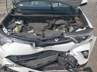 2016 Toyota RAV4 XLE with VIN 2T3RFREV6GW534253, listed as a Copart auction lot 59189645 with 139,420 mi miles and Salvage title. Bid and sale history available at DreamBid. Image 12.