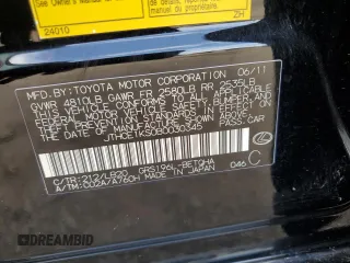 2011 Lexus GS 350 z VIN JTHCE1KS0B0030345, wystawiony jako Copart lot #53108725 z przebiegiem 166 899 mil mil oraz Szkoda całkowita • Salvage title. Historia ofert i sprzedaży dostępna na DreamBid. Obrazek 14.