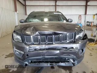 2021 Jeep Compass 80th Anniversary with VIN 3C4NJDEB8MT570616, listed as a Copart auction lot 56180625 with 36,278 mi miles and Salvage title. Bid and sale history available at DreamBid. Image 5.