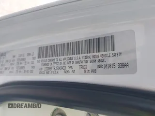 2018 Ram 1500 Tradesman с VIN 1C6RR6FT8JS149433, выставлен на аукционе IAAI как лот 42332005 с пробегом 68 531 миль миль и . История ставок и продаж доступна на DreamBid. Изображение 9.