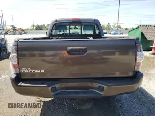 2009 Toyota Tacoma with VIN 5TENX22N99Z599340, listed as a Copart auction lot 49167025 with 63,186 mi miles and Salvage Title. Bid and sale history available at carsss.com. Image 6.