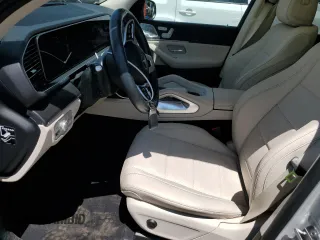 2021 Mercedes-Benz GLE 350 with VIN 4JGFB4KB4MA398254, listed as a Copart auction lot 63298325 with 27,020 mi miles and Salvage title. Bid and sale history available at DreamBid. Image 7.