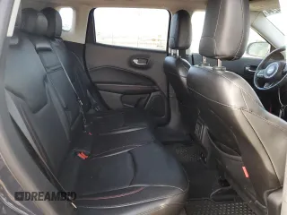 2018 Jeep Compass Trailhawk with VIN 3C4NJDDB9JT337597, listed as a Copart auction lot 86314244 with 88,873 mi miles and Salvage Title. Bid and sale history available at carsss.com. Image 11.
