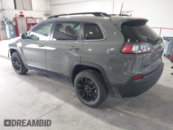 2023 Jeep Cherokee Altitude Lux with VIN 1C4PJMMBXPD115299, listed as a IAAI auction lot 41992492 with 60,232 mi miles. Bid and sale history available at carsss.com. Image 3.
