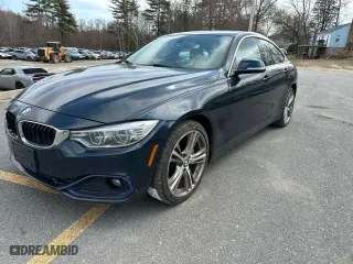2017 BMW 4 Series 440i xDrive with VIN WBA4E5C54HG188707, listed as a Copart auction lot 52925905 with 91,287 mi miles and Salvage Title. Bid and sale history available at carsss.com. Image 1.