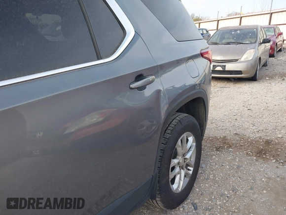 2018 Chevrolet Traverse LT Cloth with VIN 1GNERGKW3JJ254312, listed as a IAAI auction lot 41867193 with 113,082 mi miles and . Bid and sale history available at DreamBid. Image 17.